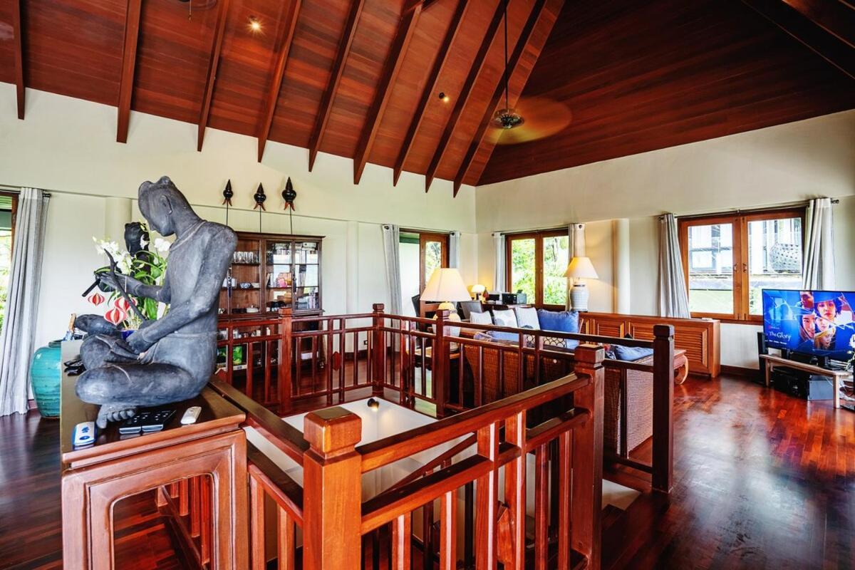 Chantra 633 - Intercontinental Koh Samui Luxury 3br Pousada *