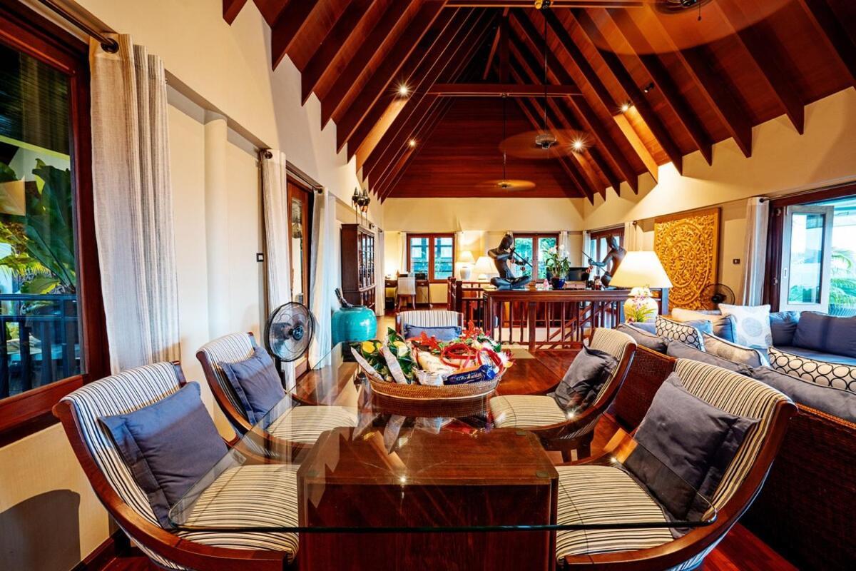 Pousada Chantra 633 - Intercontinental Koh Samui Luxury 3br Amphoe Koksamui
