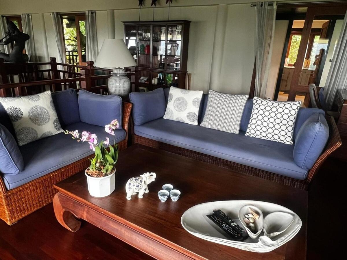 Chantra 633 - Intercontinental Koh Samui Luxury 3br Pousada *