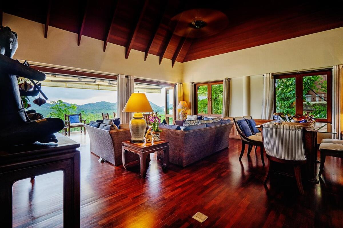 Chantra 633 - Intercontinental Koh Samui Luxury 3br * Amphoe Koksamui