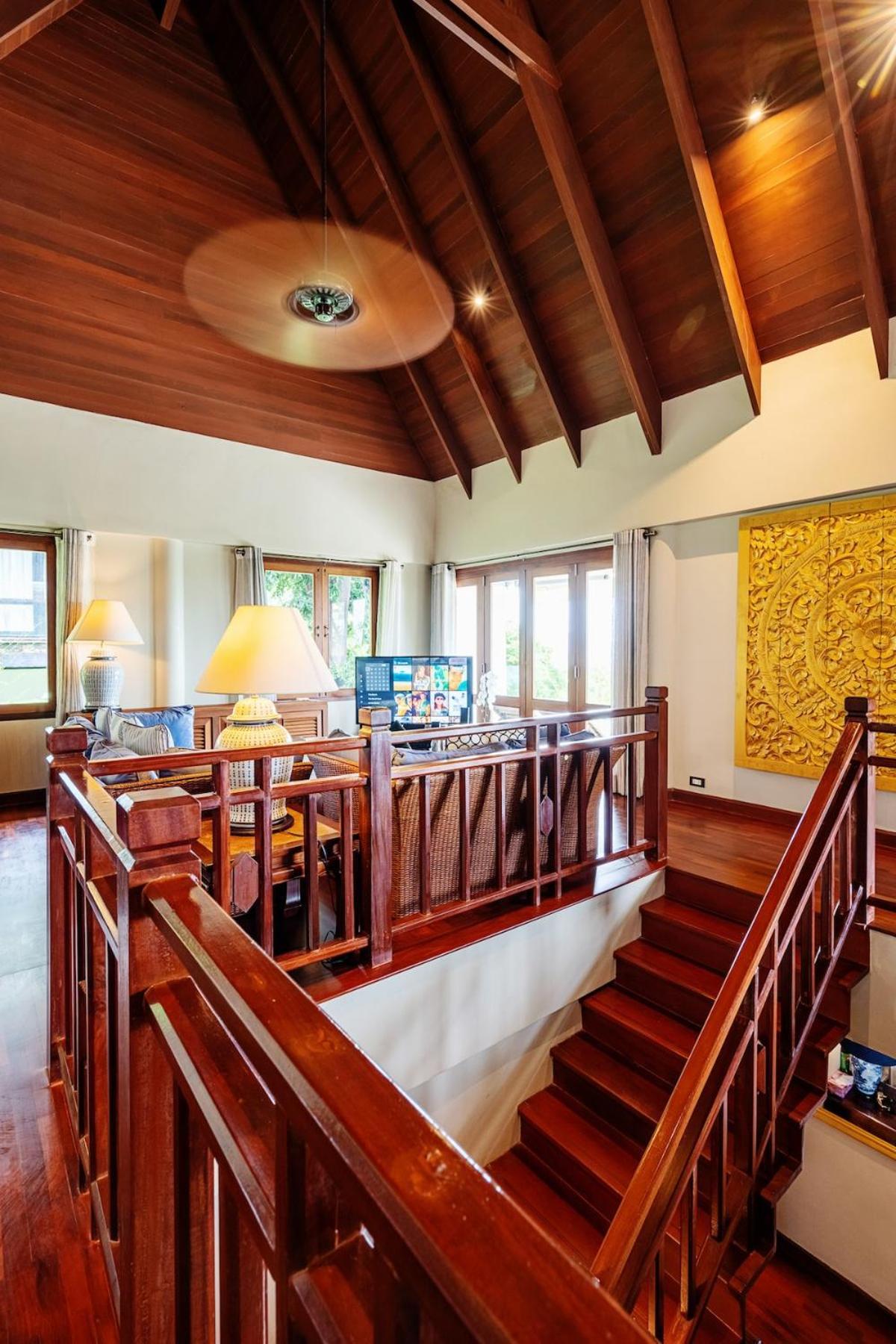 Chantra 633 - Intercontinental Koh Samui Luxury 3br * Amphoe Koksamui
