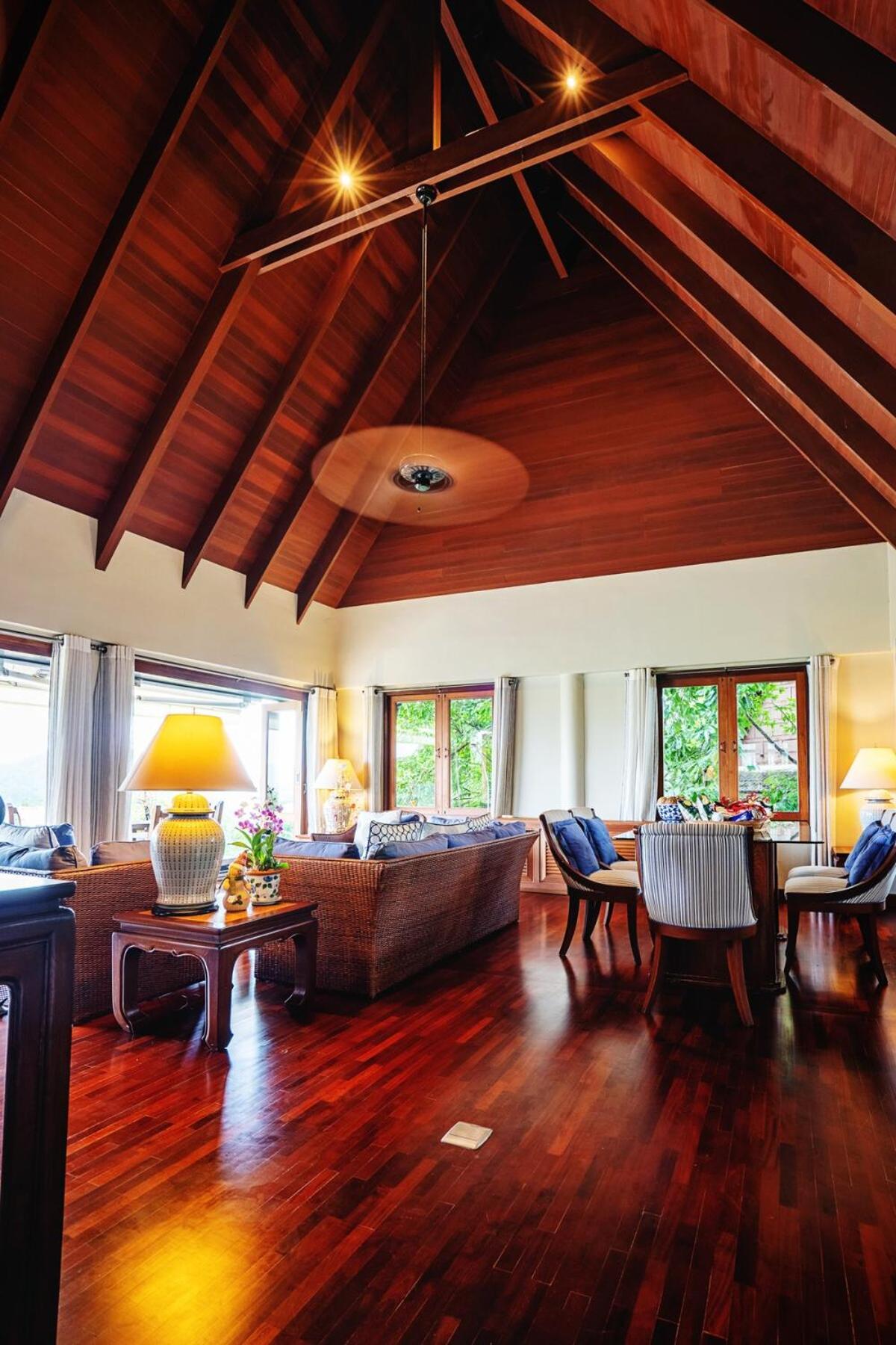 Chantra 633 - Intercontinental Koh Samui Luxury 3br Amphoe Koksamui